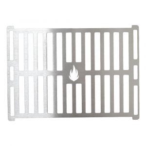 Grillrost 28 x 20 cm aus Edelstahl passend für Knister**