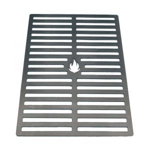 Grillrost aus Stahl 42 x 30 cm passend für Justus** Grills