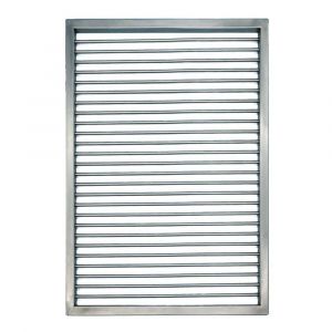 Grillrost aus Edelstahl 44 x 24 cm passend für Landmann**