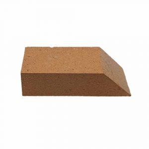 Schamotte Winkellstein NF1 flach 230x114x64mm Schamotte-Shop.de