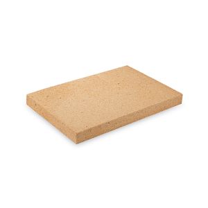 Schamotteplatte 300x200x25mm | PUR Schamotte | Schamotte-Shop.de