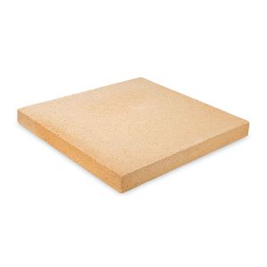 Schamotteplatte 400x400x40mm | PUR Schamotte | Schamotte-Shop.de