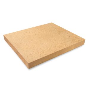 Schamotteplatte 500x500x64mm Schamotte-Shop.de