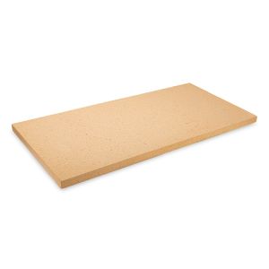 Schamotteplatte 600x300x20mm | PUR Schamotte | Schamotte-Shop.de