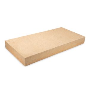 Schamotteplatte 600x300x60mm | PUR Schamotte | Schamotte-Shop.de