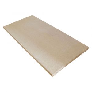 Schamotteplatte WKS 400x300x30mm Schamotte-Shop.de