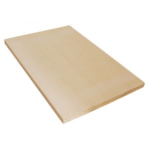 Schamotteplatte WKS 750x500x30mm Schamotte-Shop.de