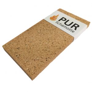 Schamottestein NF2-20 | PUR Schamotte | Schamotte-Shop.de
