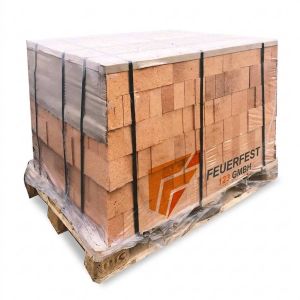 Schamottstein NF1 - 230x114x64mm - 1 Palette