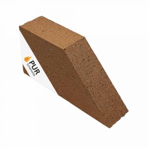 Schamotte Winkellstein NF1 hoch 230x114x64mm Schamotte-Shop.de