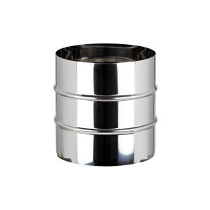 Steckmuffe innerer Verbinder, 0,6 mm Stärke, Schamotte-Shop.de