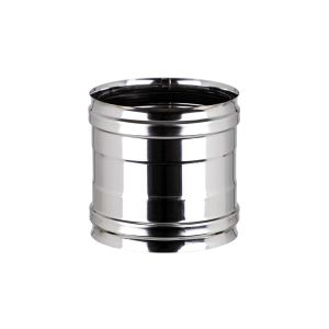 Steckmuffe äußerer Verbinder, 0,8 mm Stärke, Schamottte-Shop.de