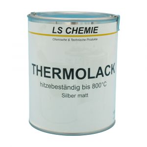 Thermolack silber | Schamotte-Shop.de