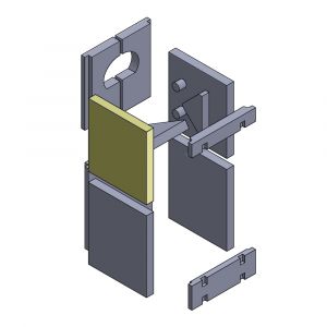 Wandstein | Feuerraumauskleidung | Wamsler | PUR Schamotte | Schamotte-Shop.de