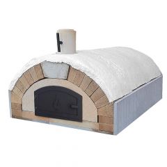 Pizzaofen Bausatz - Merano Premium XXL Holzbackofen Schamotte-Shop.de