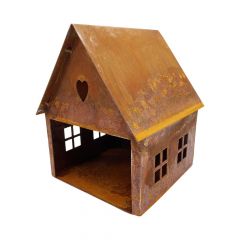 Edelrost Vogelhaus Memphis » Schamotte-Shop.de