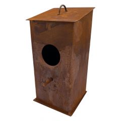 Edelrost Vogelhaus Umbrella » Schamotte-Shop.de