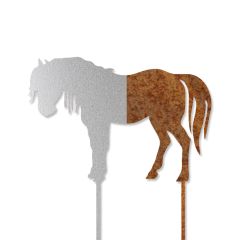Edelrost Pony mit Stecker » Schamotte-Shop.de