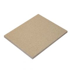 Vermiculite Platte 800x600x25mm Schamotte-Shop.de