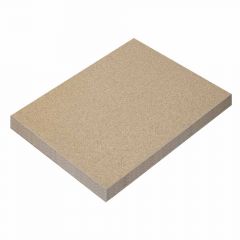 Vermiculite Platte 300x200x20mm Schamotte-Shop.de