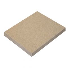 Vermiculite Platte 800x600x50mm schamotte-Shop.de 