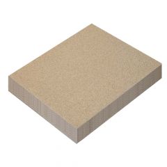 Vermiculite Platte 400x300x50mm Schamotte-Shop.de 