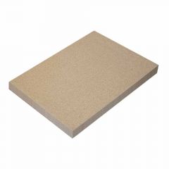 Vermiculite Platte 500x300x20mm Schamotte-Shop.de 