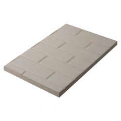 Vermiculite Platte 500x300x25mm Steinwand Schamotte-Shop.de 