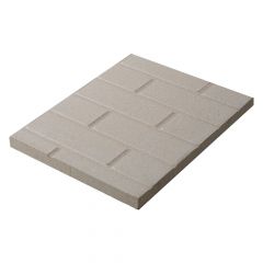 2x25 mm Vermiculite Platte Brandschutzplatten 400x300x25mm Schamotte Ersatz