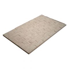 Vermiculite Platte 1000x610x25mm Sandstein Schamotte-Shop.de