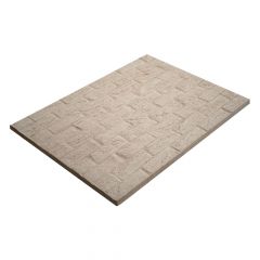 Vermiculite Platte 800x600x25mm Sandstein Schamotte-Shop.de