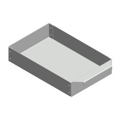 Aschekasten 150x230x45mm passend für Justus **