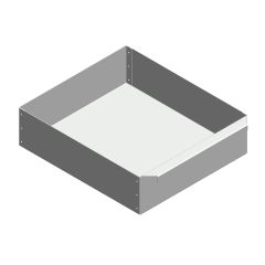 Aschekasten aus Stahlblech 280x315x85mm | Olsberg Genesis 6** | Flamado | Schamotte-Shop.de