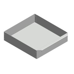Aschekasten 286x303x68mm| für Olsberg** | Schamotte-Shop.de