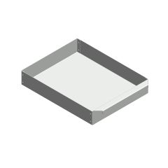 Aschekasten aus Stahlblech 249x315x53mm | Olsberg Pantoja** | Flamado | Schamotte-Shop.de
