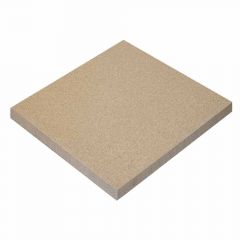 Vermiculite Platte 500 x 500 x 20 mm | Brandschutzplatte | Flamado | Schamotte-Shop.de