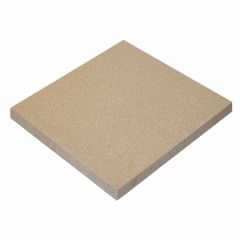 Vermiculite Platte 500 x 500 x 25 mm | Brandschutzplatte | Flamado | Schamotte-Shop.de