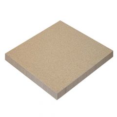 Vermiculite Platte 500 x 500 x 40 mm | Brandschutzplatte | Flamado | Schamotte-Shop.de