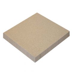 Vermiculite Platte 500 x 500 x 50 mm | Brandschutzplatte | Flamado | Schamotte-Shop.de