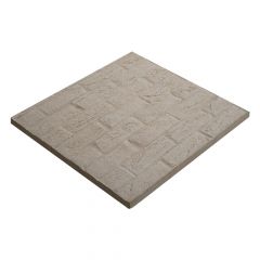 Vermiculite Platte 500x500x25mm Sandstein Schamotte-Shop.de
