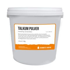 Talkum Pulver 5 kg | Rohstoffe | Schamotte-Shop.de | Schamotte-Shop.de