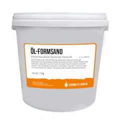 Formsand kaufen 1kg Eimer| Giessereibedarf | Schamotte-Shop.de | Schamotte-Shop.de