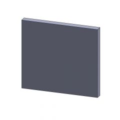 Heizgasumlenkplatte 235x209x20mm » Wodtke**