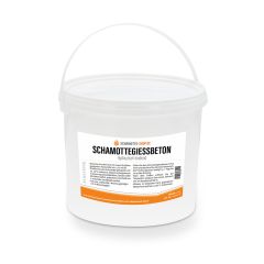 Schamottegiessbeton (hydraulisch) 5kg Schamotte-Shop.de