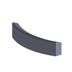 Holzfang 276x30x60mm (Vermiculite) passend für Termatech**