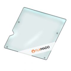 Kaminscheibe 479x399x5mm Glaskeramik passend für Gerco** Kamine | günstig | schamotte-shop.de