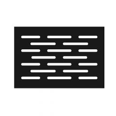 Kaminrost  360x220x15mm passend für Haas+Sohn** Kamine| günstig | schamotte-shop.de
