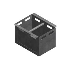 Aschekasten 200x172x142mm passend für Hark **