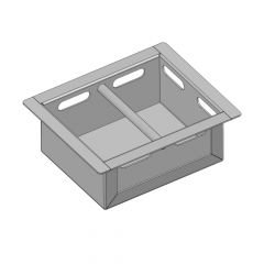 Aschekasten 222x182x80mm » Hark**