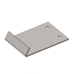 Haltewinkel für Heizgasumlenkplatte 180x164x35mm » für Hark** Kamine| günstig | schamotte-shop.de
